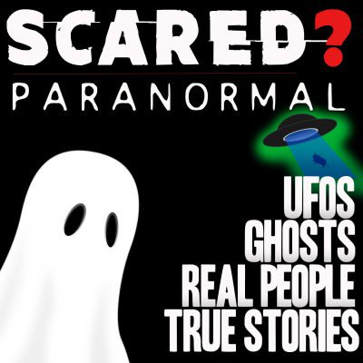 Scared Paranormal Podcast Artwork